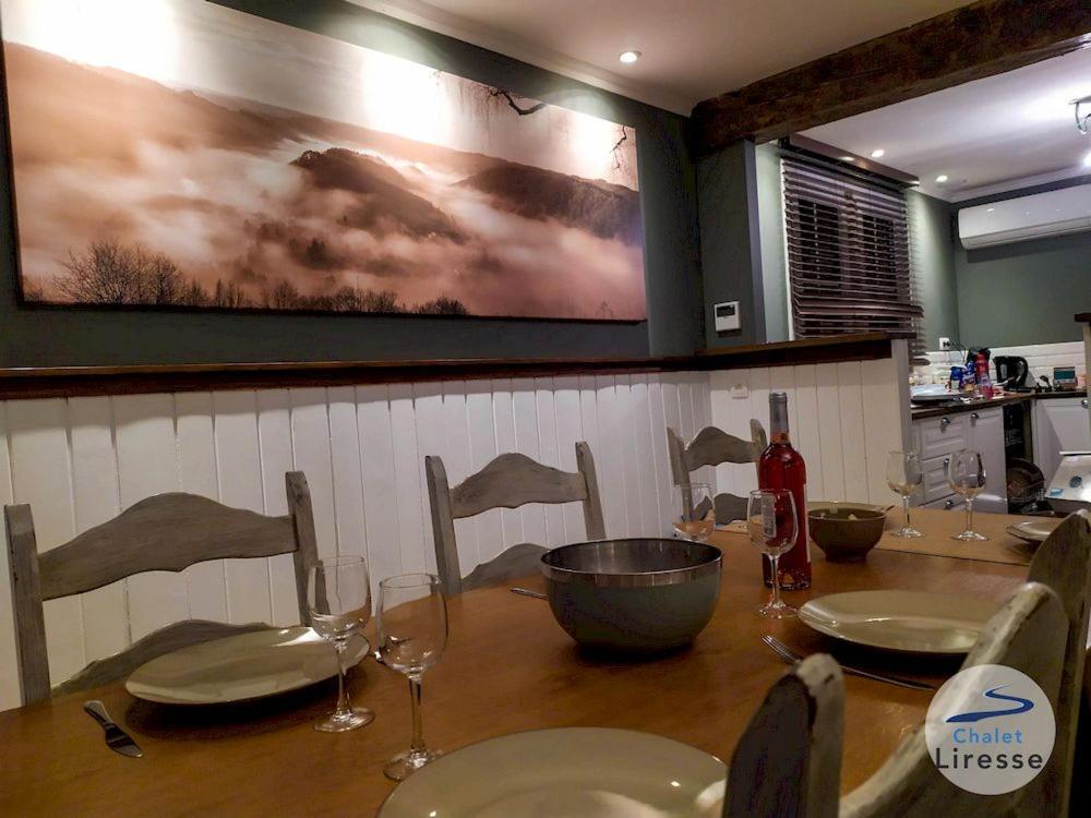 Chalet La Liresse Rochehaut Dış mekan fotoğraf