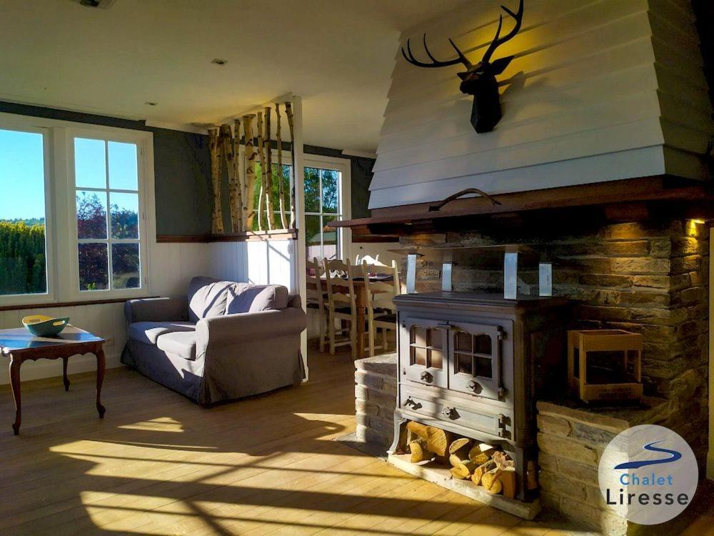 Chalet La Liresse Rochehaut Dış mekan fotoğraf