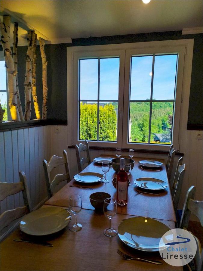 Chalet La Liresse Rochehaut Dış mekan fotoğraf