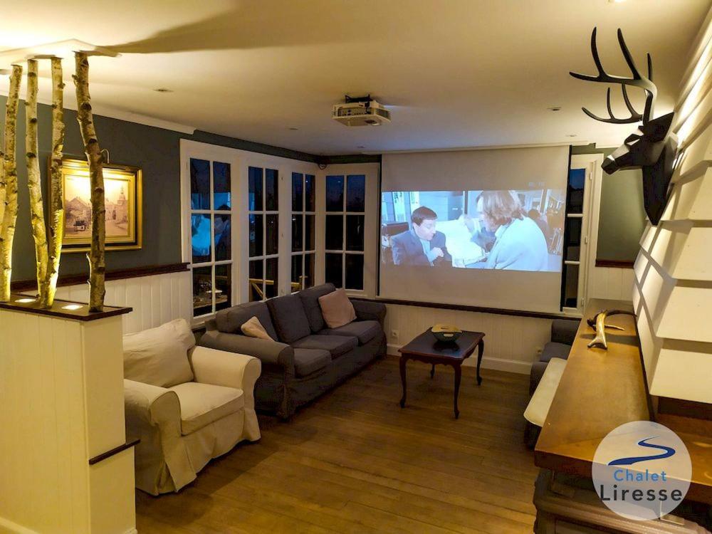 Chalet La Liresse Rochehaut Dış mekan fotoğraf