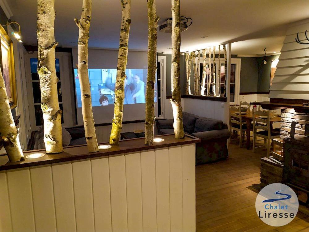 Chalet La Liresse Rochehaut Dış mekan fotoğraf