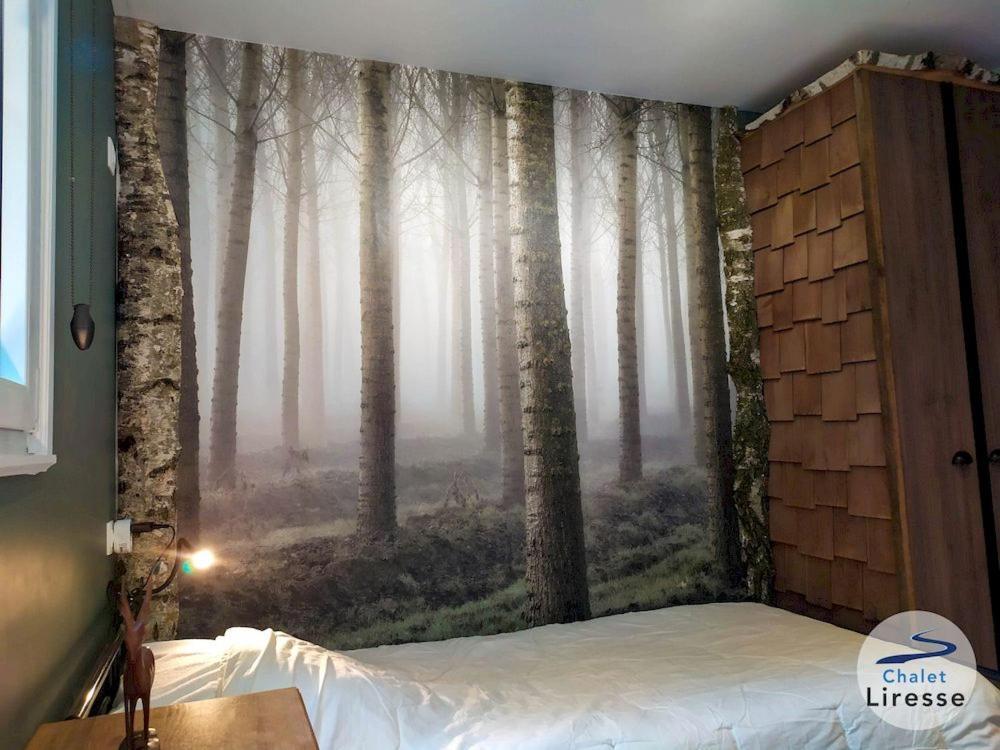 Chalet La Liresse Rochehaut Dış mekan fotoğraf