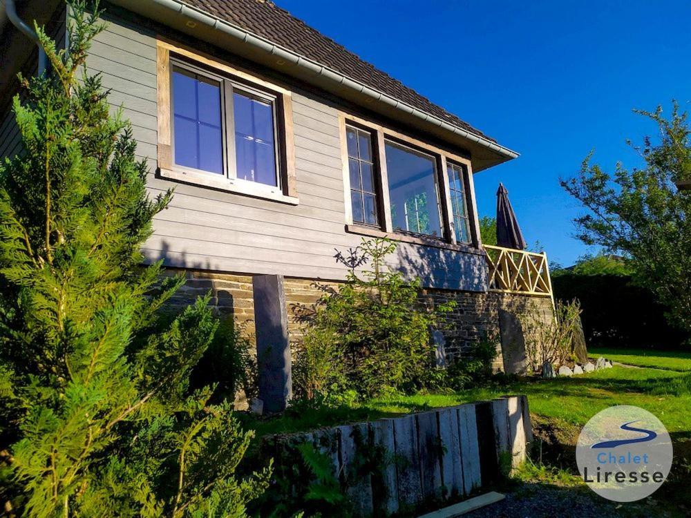 Chalet La Liresse Rochehaut Dış mekan fotoğraf