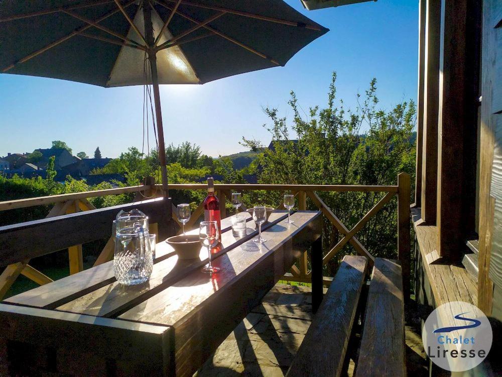 Chalet La Liresse Rochehaut Dış mekan fotoğraf