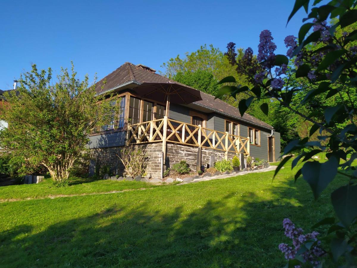 Chalet La Liresse Rochehaut Dış mekan fotoğraf